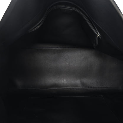 The Row Grained Calfskin George XL Duffle Bag Black 5 of 10