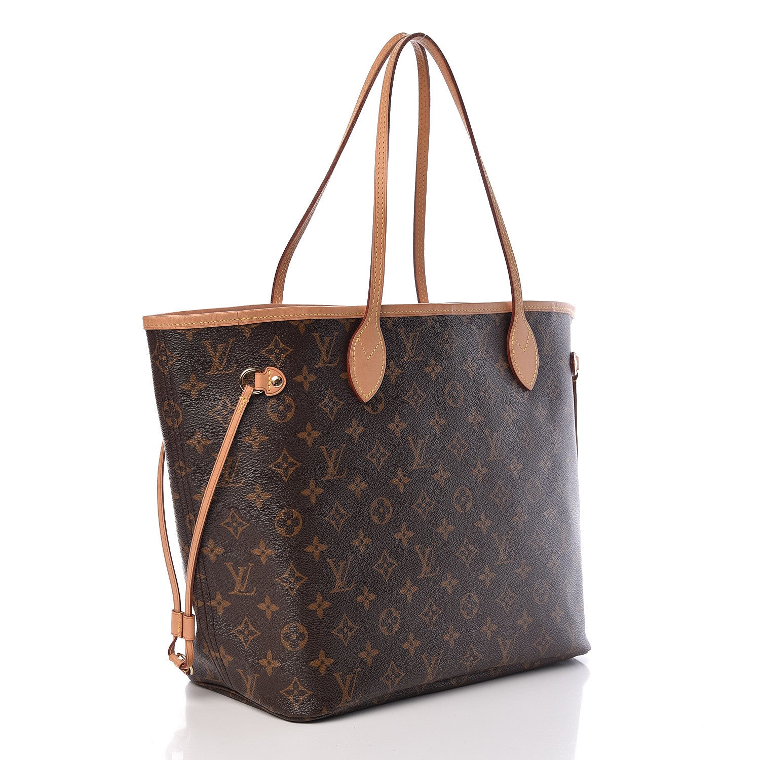 Louis Vuitton Monogram Neo Neverfull MM Cherry 3 of 13