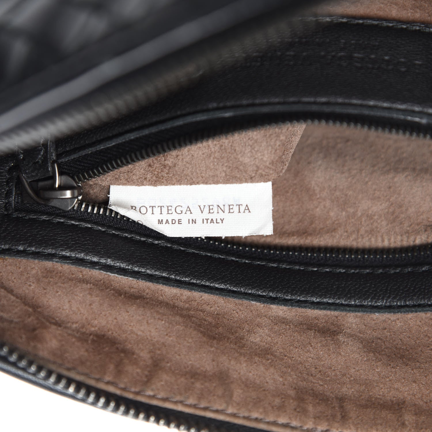 Bottega Veneta Nappa Intrecciato Nodini Bag Black 10 of 12