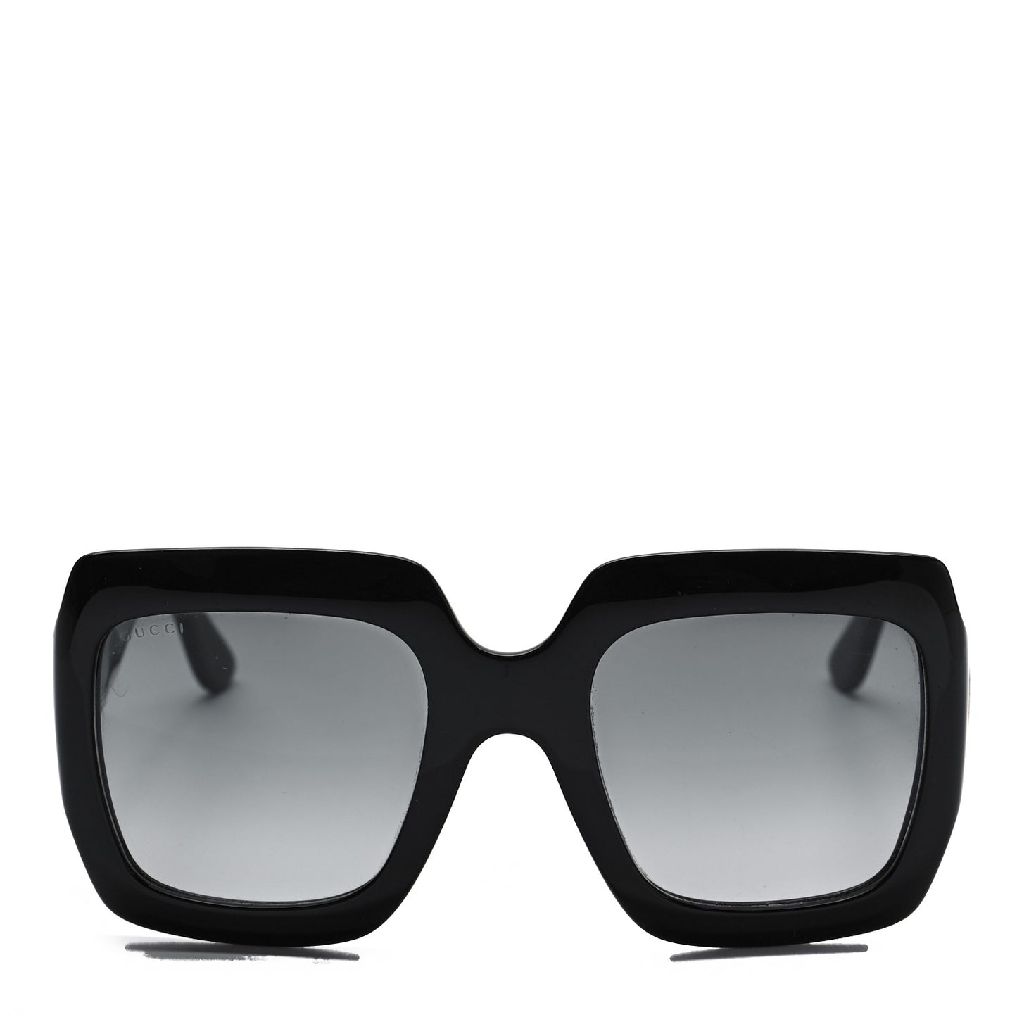 Acetate Square Frame Sunglasses GG0053S Black