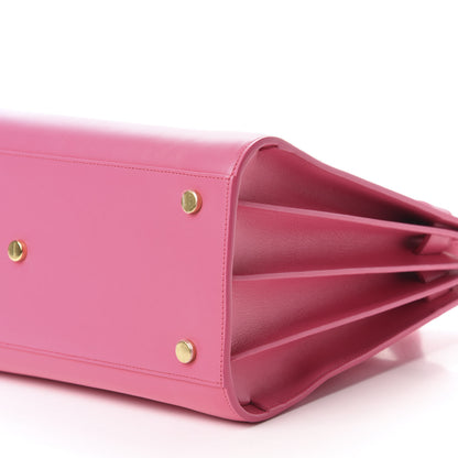 Saint Laurent Calfskin Small Sac De Jour Bubblegum 7 of 10