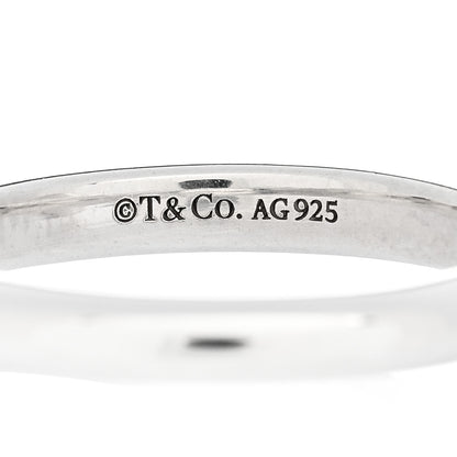 Tiffany Sterling Silver 8mm HardWear Ball Ring 49 4.75 4 of 7