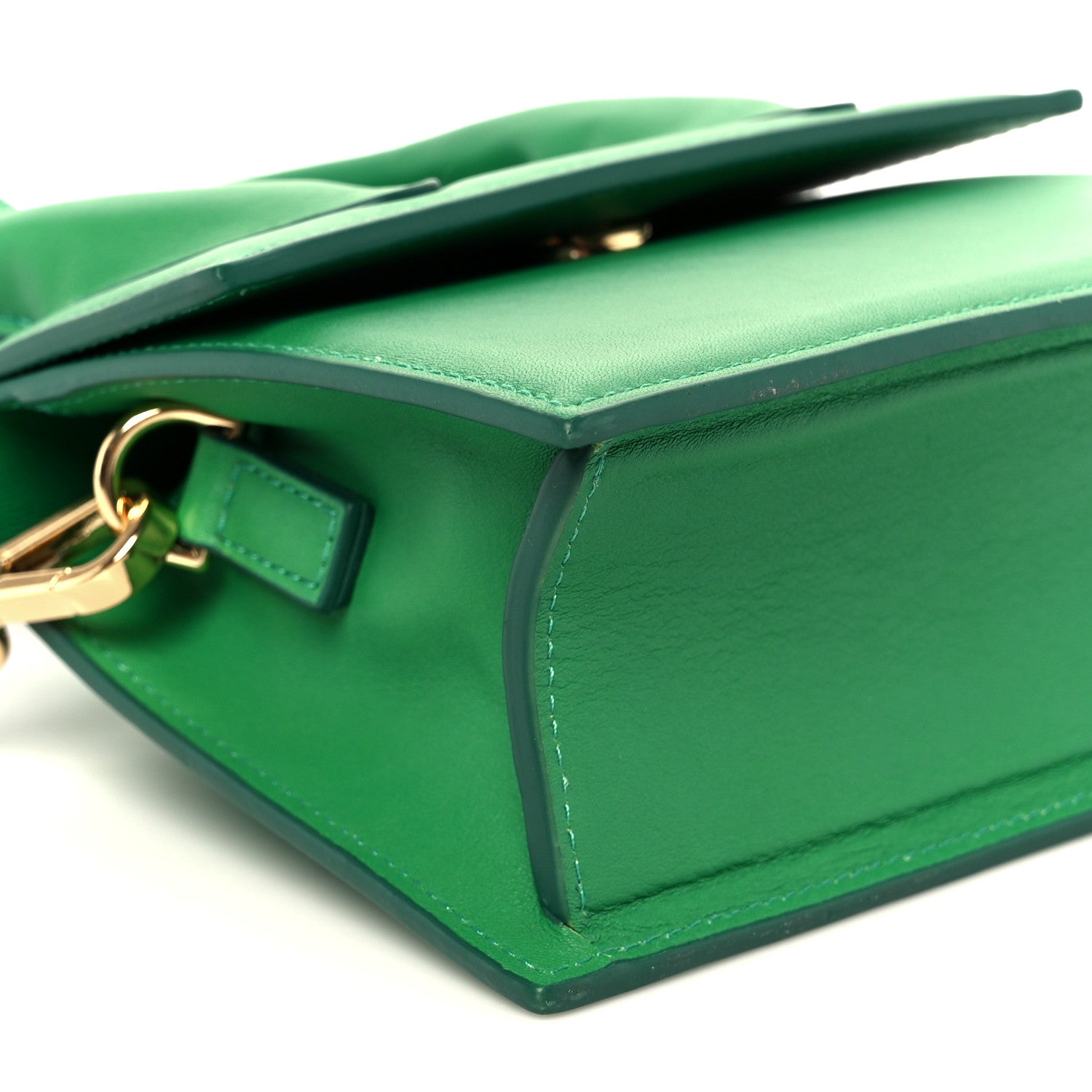 Jacquemus Calfskin Le Chiquito Noeud Green 8 of 9