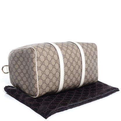 Gucci GG Plus Monogram Medium Joy Boston Off White 4 of 8