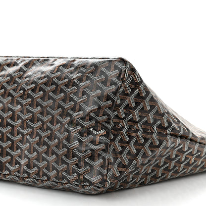 Goyard Goyardine Saint Louis GM Black 10 of 10