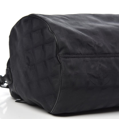 Chanel Nylon Travel Duffle Black 8 of 10