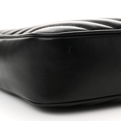 Saint Laurent Calfskin Matelasse Monogram Lou Camera Bag Black 9 of 16
