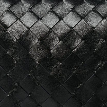 Bottega Veneta Calfskin Nappa Intrecciato Mini Wallace Black 7 of 9