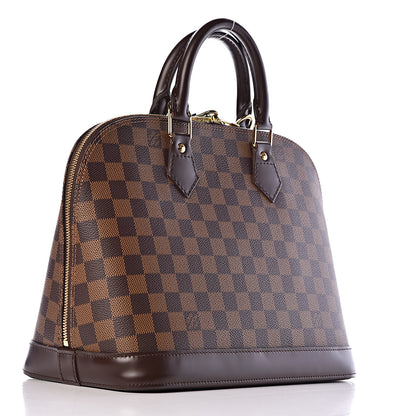 Louis Vuitton Damier Ebene Alma PM 3 of 10