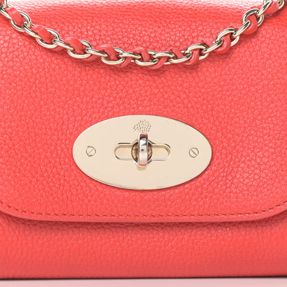 Mulberry Classic Grain Calfskin Mini Lily Hibiscus 8 of 12
