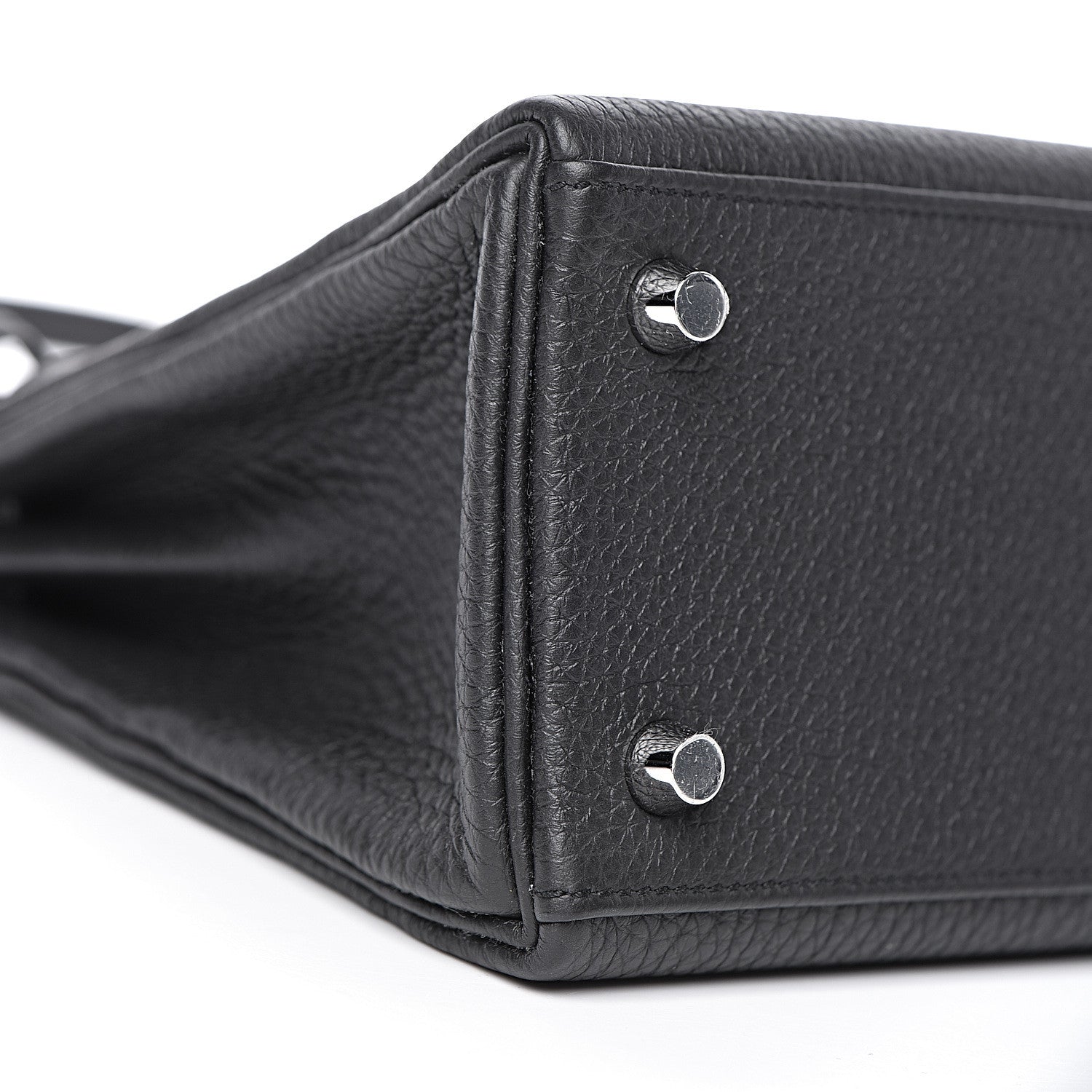 Hermes Togo Kelly Retourne 25 Black 36 of 39