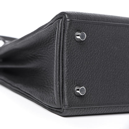 Hermes Togo Kelly Retourne 25 Black 36 of 39