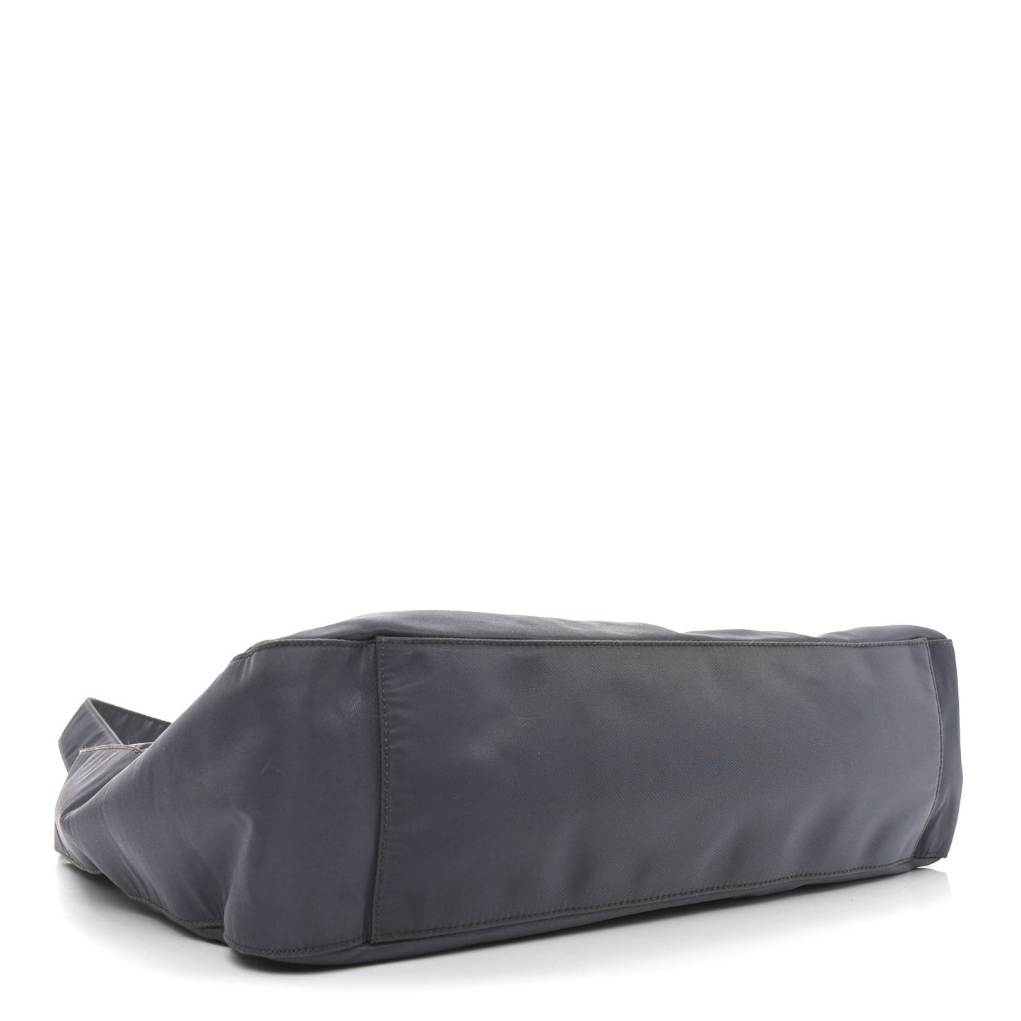 Tessuto Nylon Metal Shoulder Bag Grey