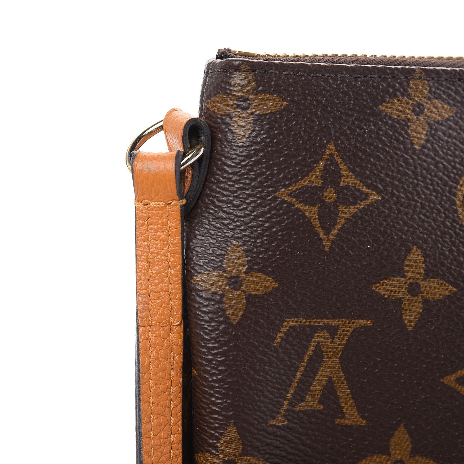 Louis Vuitton Monogram Pallas Crossbody Safran 9 of 12