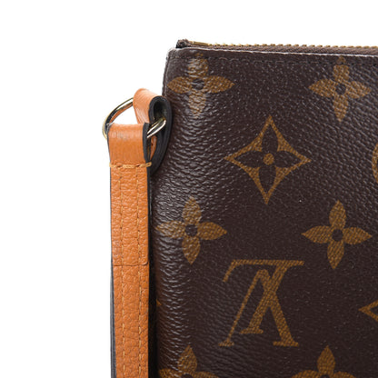 Louis Vuitton Monogram Pallas Crossbody Safran 9 of 12