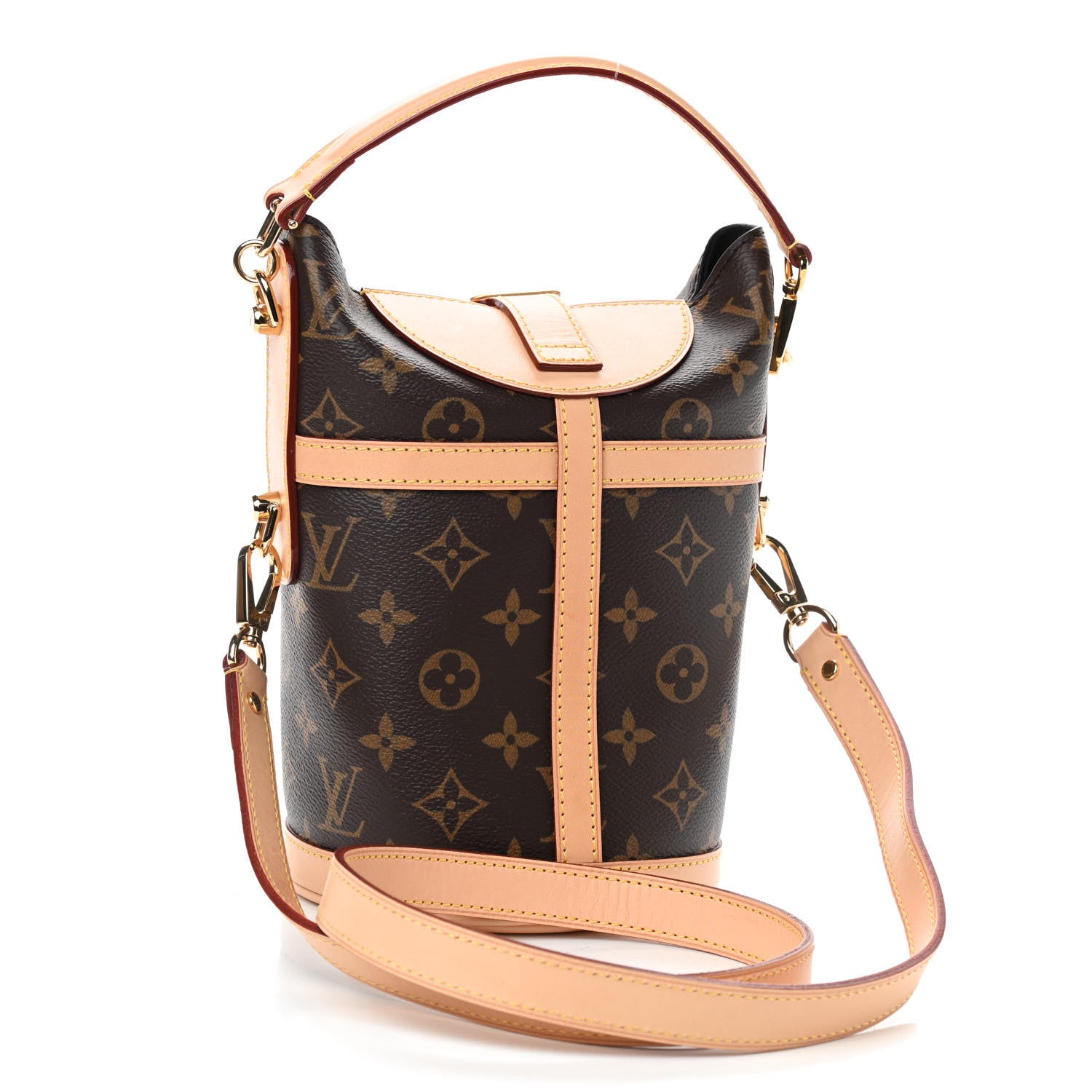 Louis Vuitton Monogram Duffle Bag 3 of 9