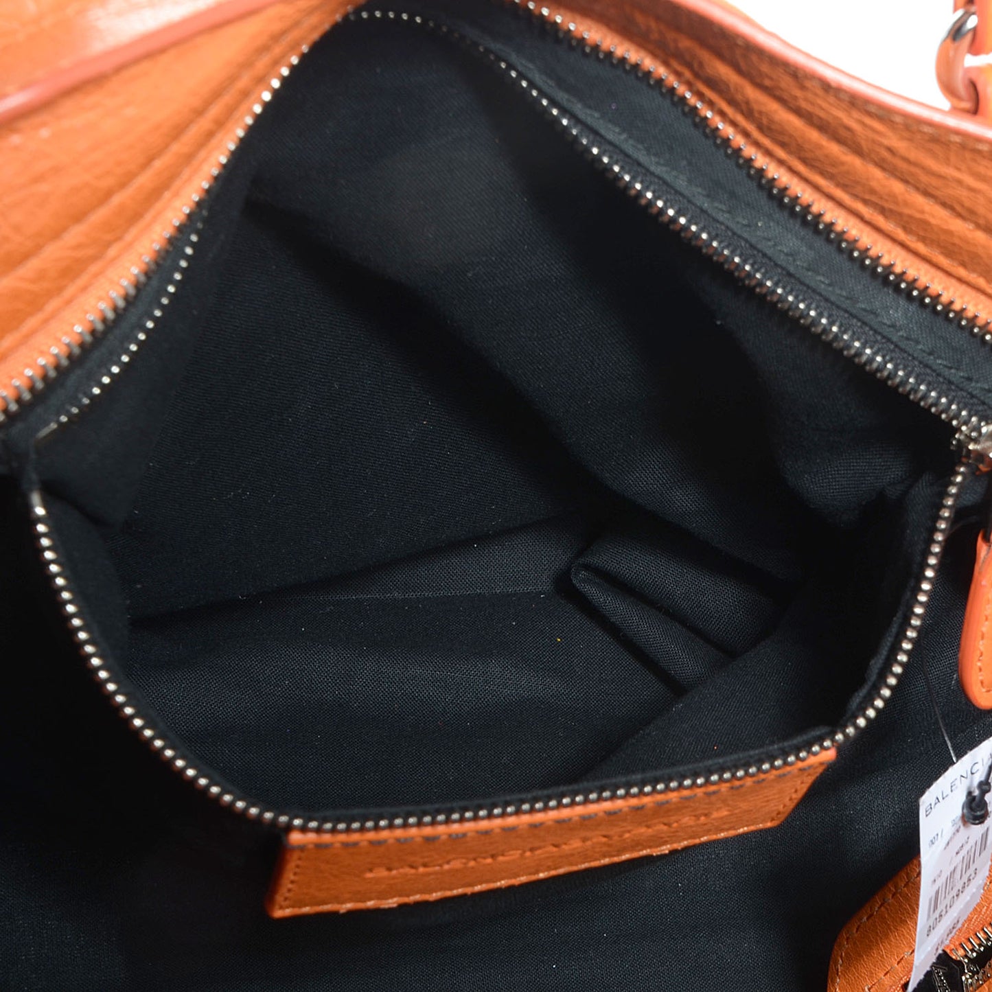 Agneau Giant 12 Silver Hardware City Tangerine