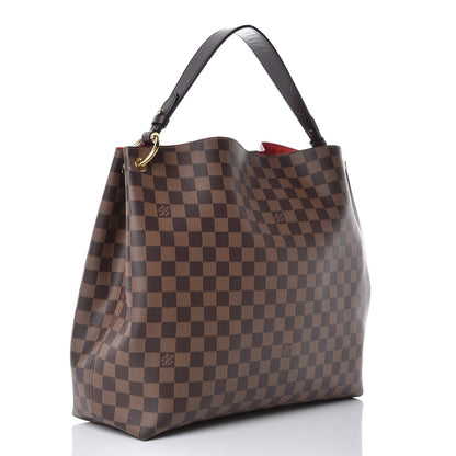 Louis Vuitton Damier Ebene Graceful MM 3 of 8
