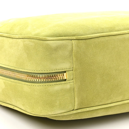 Miu Miu Camoscio Beau Top Handle Bag Edera 8 of 9