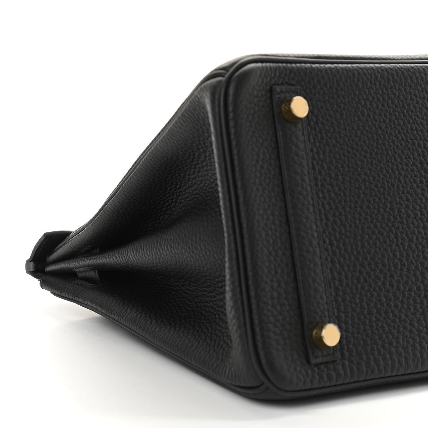 Togo Birkin 30 Black