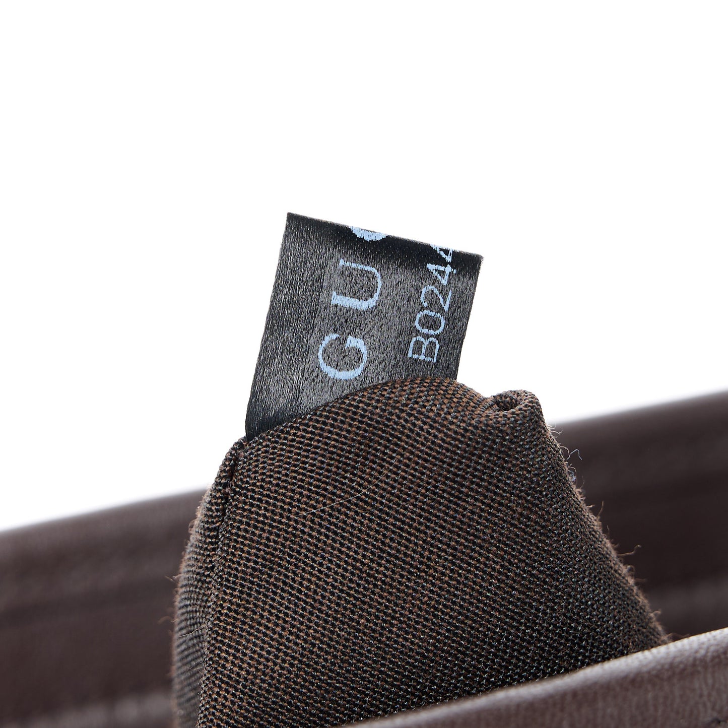 GG Plus Monogram Medium Flat Messenger Bag Dark Brown