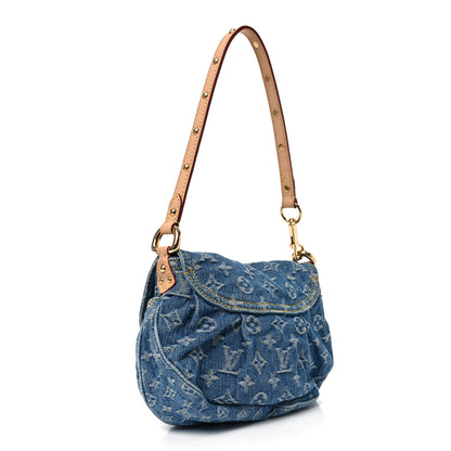 Louis Vuitton Monogram Denim Sunset Blue 3 of 9
