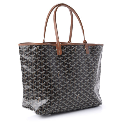 Goyard Goyardine Saint Louis PM Black Gold 3 of 9