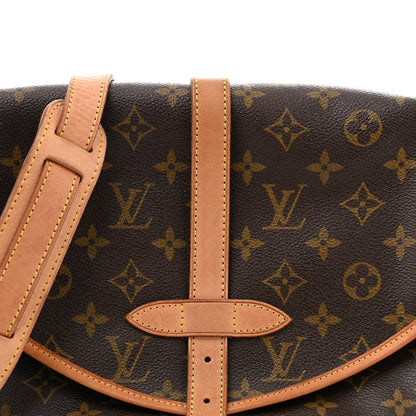 Louis Vuitton Monogram Saumur 30 8 of 16