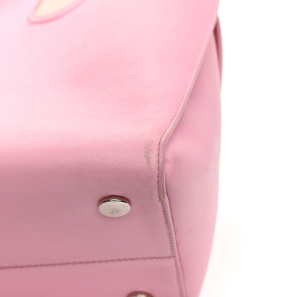 Christian Dior Calfskin Small Addict Shopping Tote Pink 11 of 16