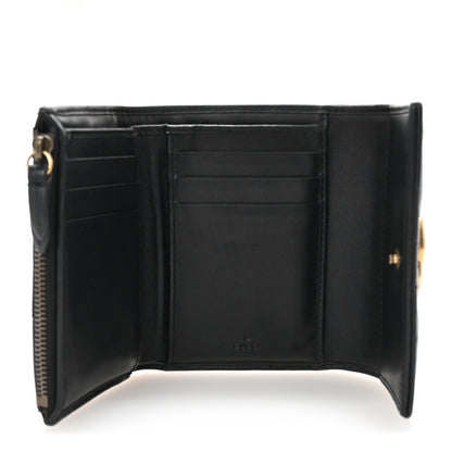 Gucci Calfskin Matelasse GG Marmont Wallet Black 5 of 8