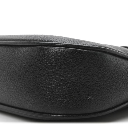 Gucci Goatskin Small Aphrodite Shoulder Bag Black 9 of 9