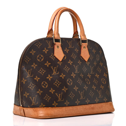 Louis Vuitton Monogram Alma PM 2 of 11