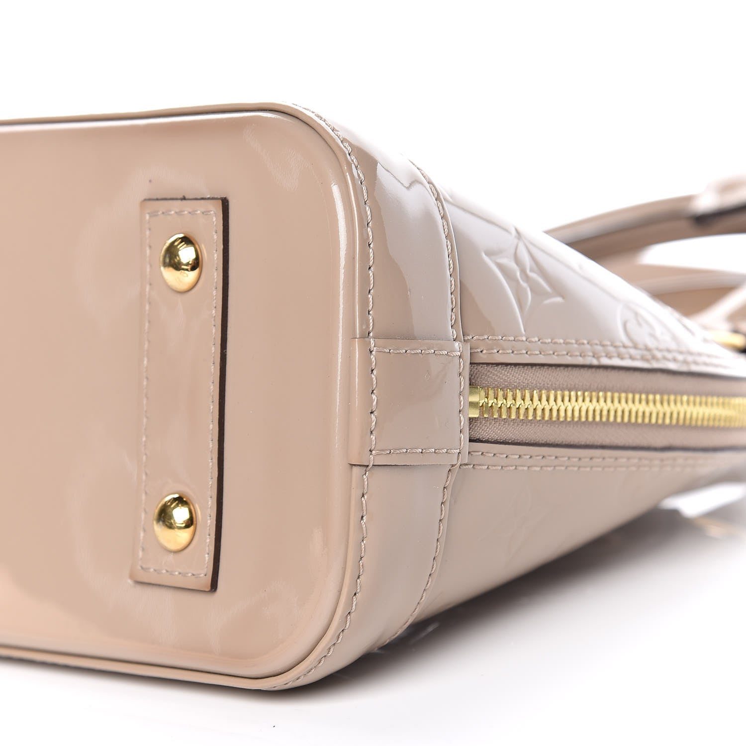 Louis Vuitton Vernis Alma BB Dune 13 of 13