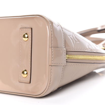 Louis Vuitton Vernis Alma BB Dune 13 of 13
