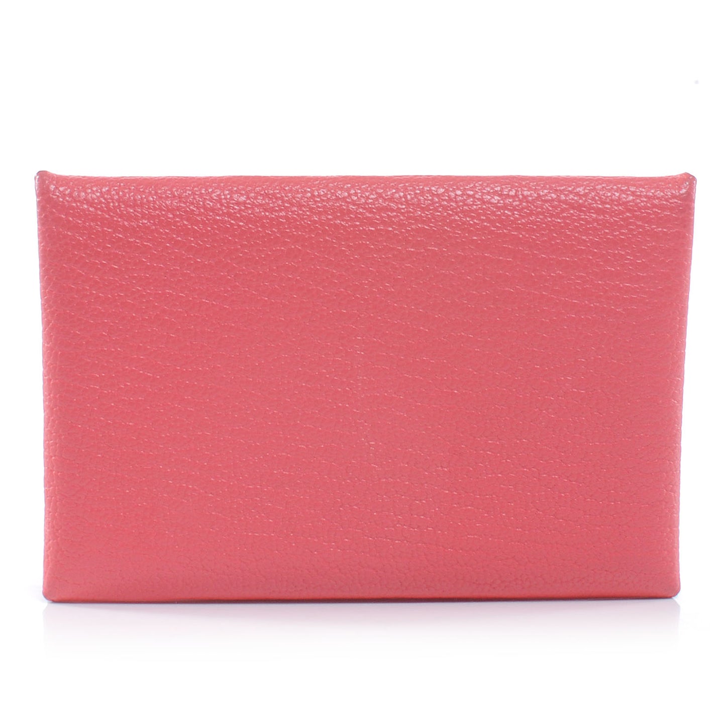 Chevre Mysore Calvi Card Case Rose Lipstick