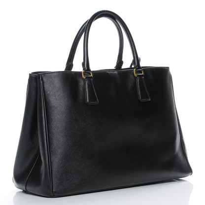 Prada Saffiano Lux Large Tote Nero Black 3 of 9