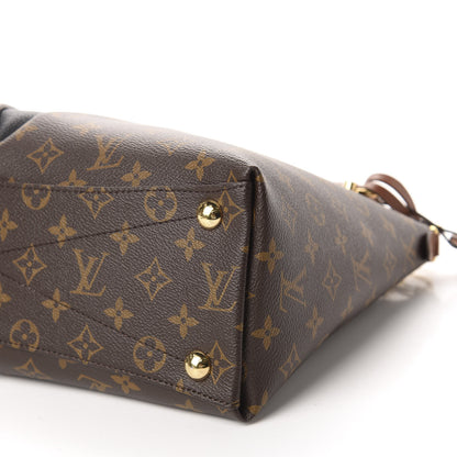 Louis Vuitton Monogram V Tote MM Black 7 of 10