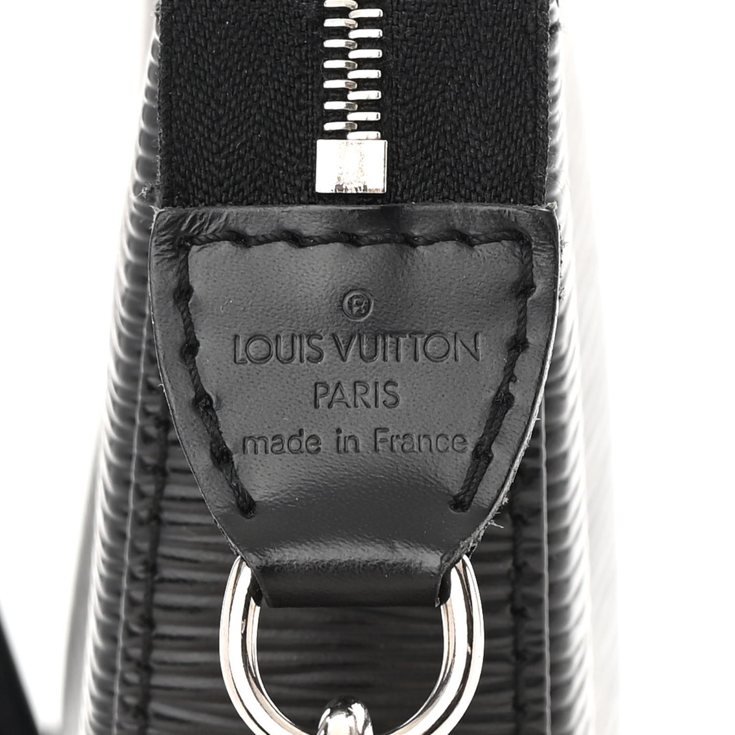 Epi Pochette Accessories NM Black