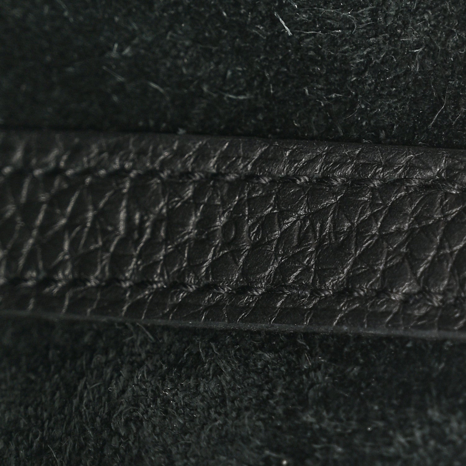 Hermes Taurillon Clemence Picotin Lock 22 MM Black 7 of 11