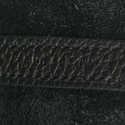Hermes Taurillon Clemence Picotin Lock 22 MM Black 7 of 11