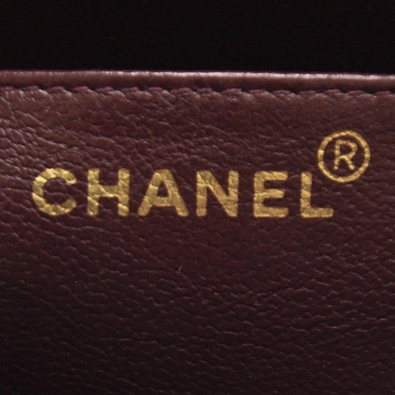 Lambskin Medium Flap Black