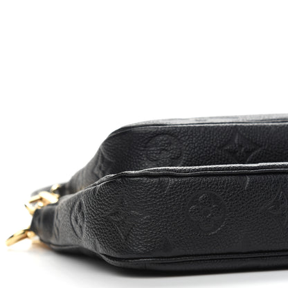Louis Vuitton Empreinte Monogram Giant Multi Pochette Accessories Black 7 of 8