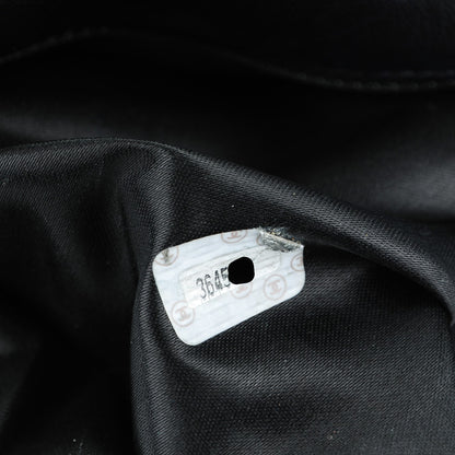 Chanel Lambskin Quilted Briefcase Laptop Bag Black 8 of 12