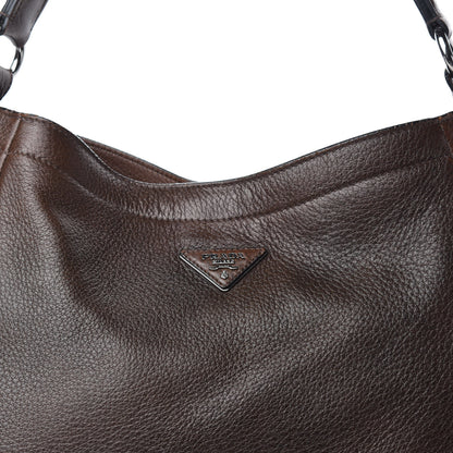 Prada Cervo Antik Hobo Cacao 11 of 11
