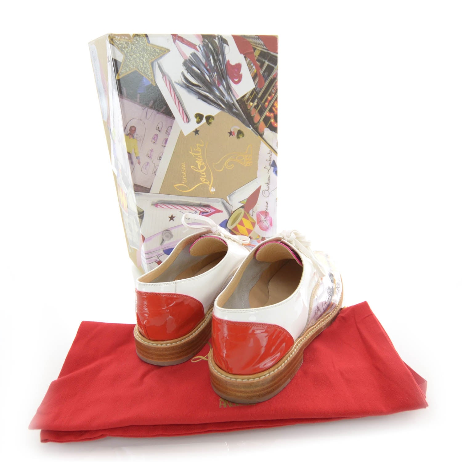 Christian Louboutin Havana Woman Trash Shoes 20ANS 37 3 of 6