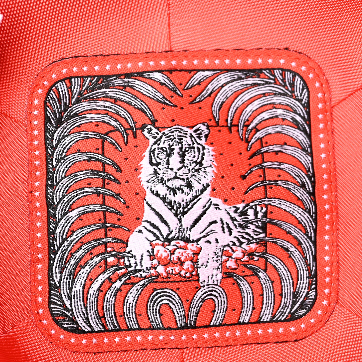 Cashmere Tigre Royale Riley Cap 57 Beige