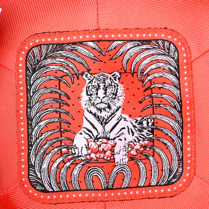 Hermes Cashmere Tigre Royale Riley Cap 57 Beige 9 of 9