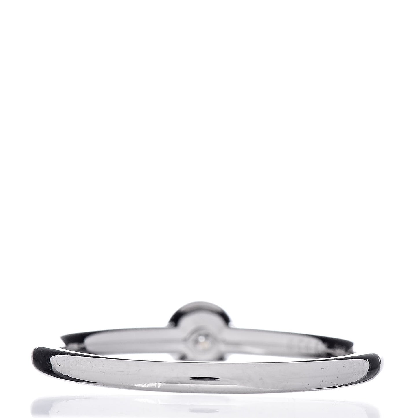 Platinum Diamond .19ct Bezet Ring 51 5.75