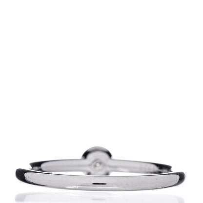 Tiffany Platinum Diamond .19ct Bezet Ring 51 5.75 4 of 5