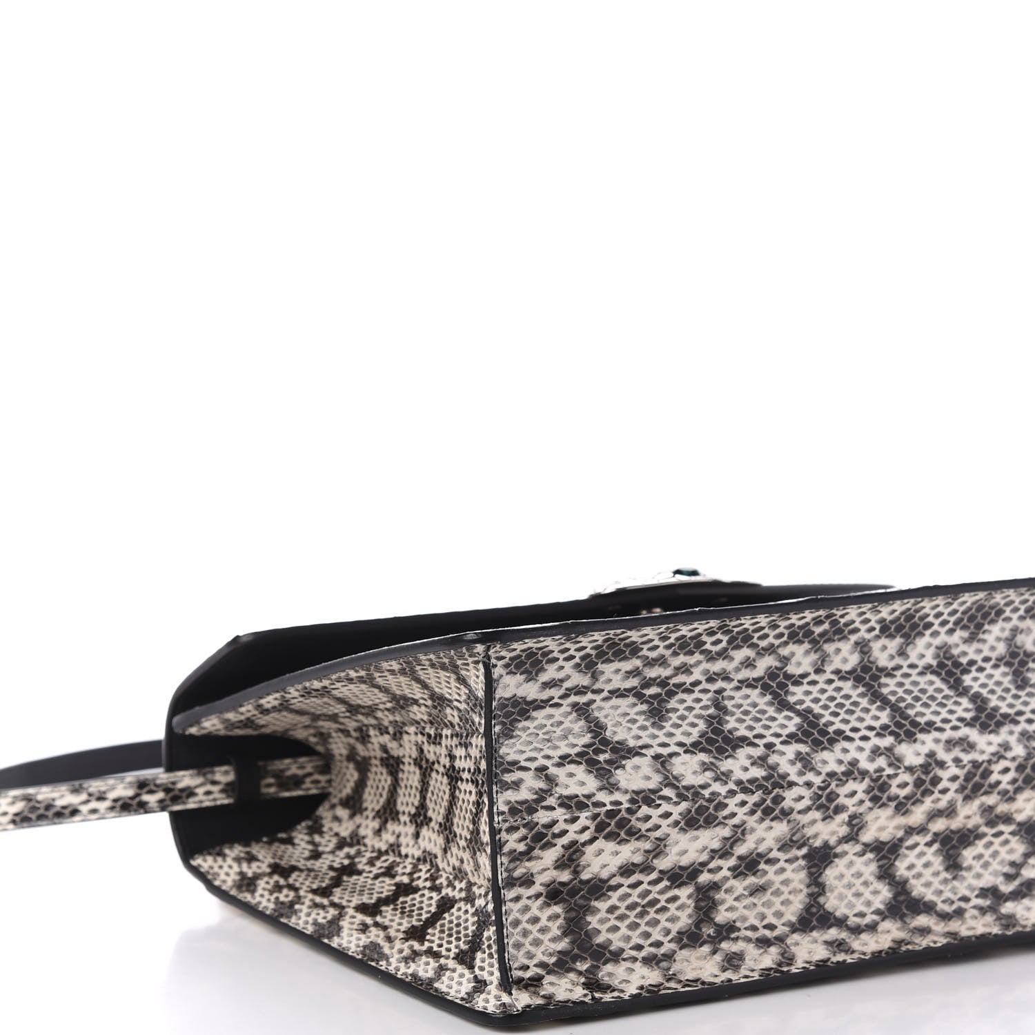Gucci Snakeskin Small Lilith Top Handle Bag Beige 6 of 12
